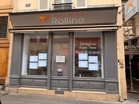 location commerce 78 m²