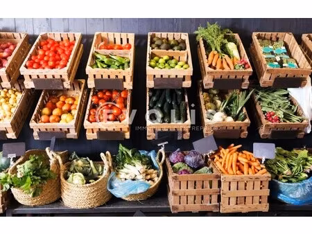 location commerce 177 m²