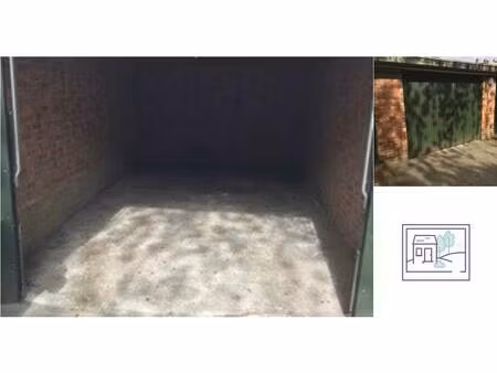 garage à vendre à rue knapen 37 schaerbeek (vwd17046)