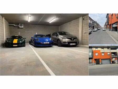 garage à vendre à wavre (vbe02453)