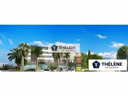 location commerce 343 m²