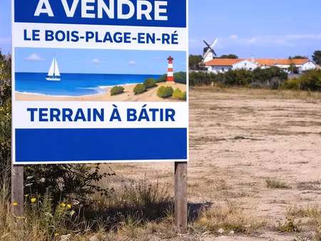terrain à le bois-plage-en-ré (17580)