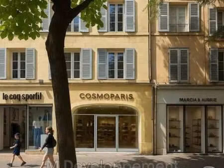 location commerce aix en provence 13100 78m²