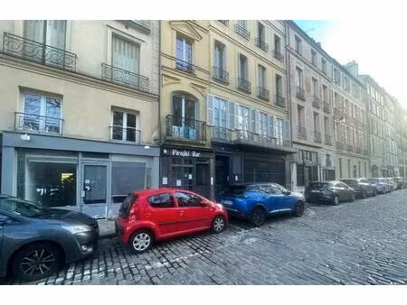 location commerce versailles 78000 35m²