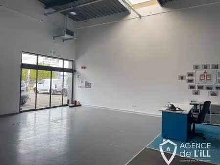 location commerce 240 m²