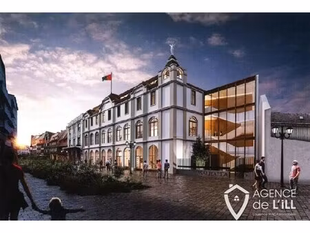 location commerce 506 m²