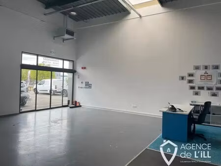 location commerce colmar 68000 240m²