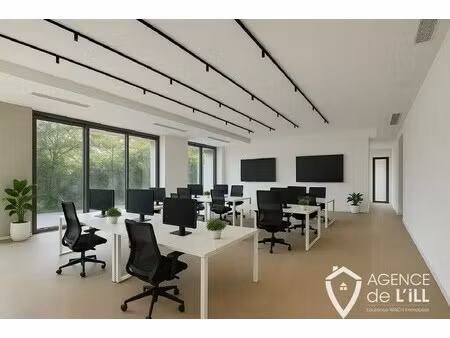 location commerce 97 m²