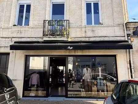 location commerce le bouscat 33110 45m²