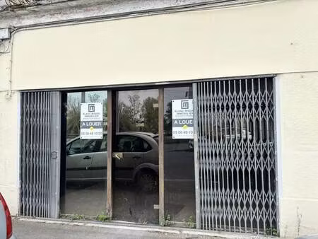 location commerce bordeaux 33300 60m²