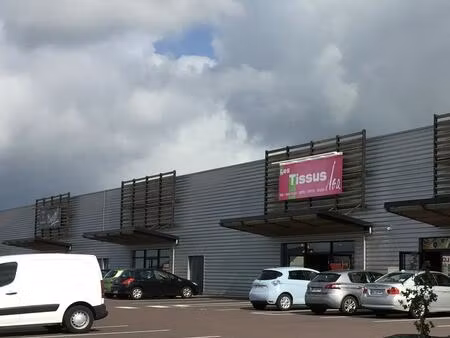 location commerce 400 m²