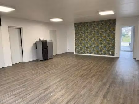 location commerce 87 m²