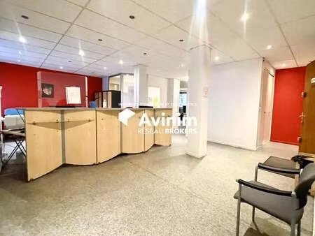 vente bureaux 214 m²