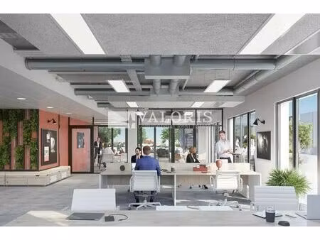 vente bureaux 172 m² à 7 265 m²