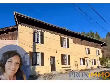 vente maison 7 pièces 218 m² la forteresse (38590)