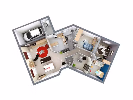 vente maison 5 pièces 132 m² onard (40380)