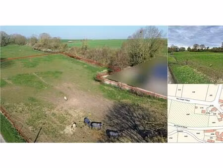 terrain à vendre à rue sous les monts petit-hallet (vbe02491)