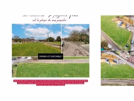 terrain à vendre à rue de la sablonnière farciennes (vbe02430)