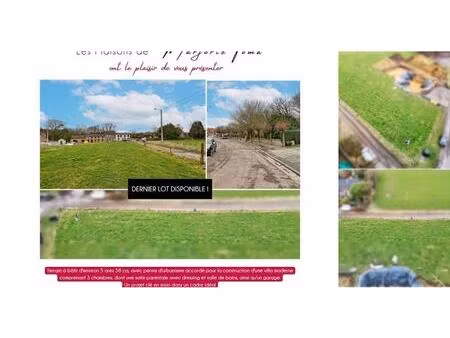 terrain à vendre à rue de la sablonnière lambusart (vbe02431)