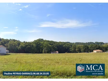 vente terrain 920 m² nassiet (40330)