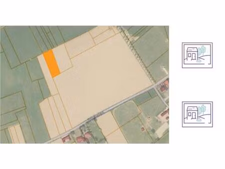 terrain agricole à vendre de 1500 m² à haaltert (rbv55099)