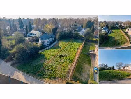 terrain à lotir à vendre à avenue du val au bois kraainem (vbe02247)
