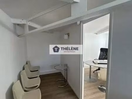 location commerce 76 m²