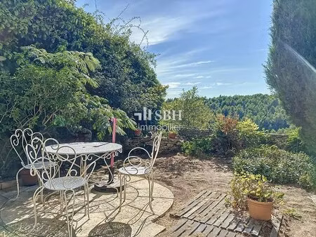 à vendre – maison de village de 131 m2 pleine de charme à saumane-de-vaucluse avec extérie