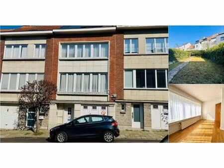 maison à louer avec garage et terrasse   watermael-boitsfort (vbe02503)