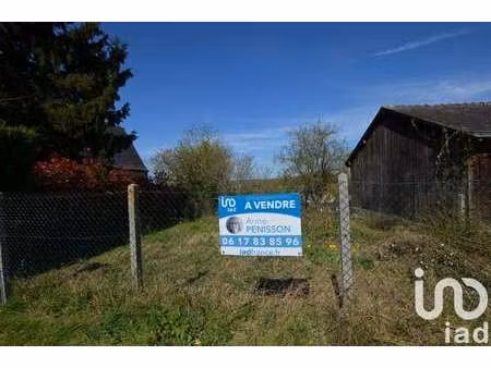 vente terrain à baugé (49150) : à vendre / 891m² baugé