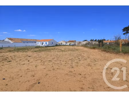 vente terrain à bretignolles-sur-mer (85470) : à vendre / 1398m² bretignolles-sur-mer