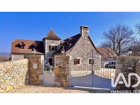 vente maison à saint-jean-lespinasse (46400) : à vendre / 206m² saint-jean-lespinasse