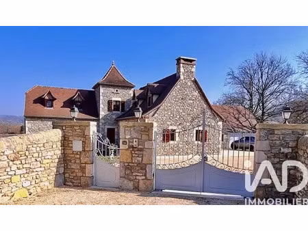 vente maison piscine à saint-jean-lespinasse (46400) : à vendre piscine / 206m² saint-jean