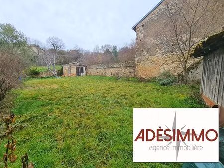 terrain à bâtir de 300m²