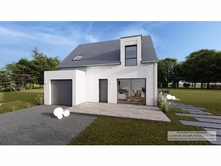 vente maison à la chapelle-aux-filtzméens (35190) : à vendre / 86m² la chapelle-aux-filtzm