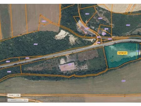 auxerre - terrain constructible de 12.220m² - axe a6 sud - liaison sud