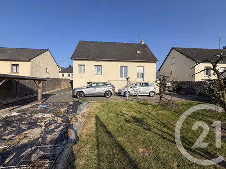 vente maison à antrain (35560) : à vendre / 90m² antrain