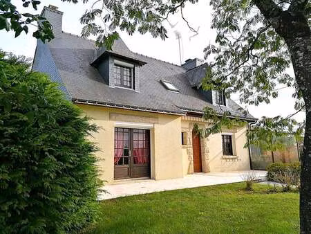 vente maison à caro (56140) : à vendre / 125m² caro