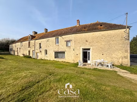 vente maison à fourches (14620) : à vendre / 171m² fourches