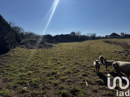 vente terrain 4874 m² moisdon-la-rivière (44520)
