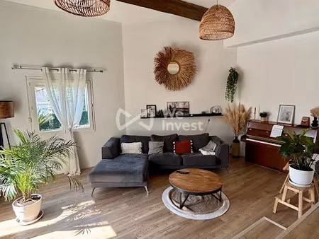 vente maison 5 pièces 153.25 m² à gigean (34770)  420 000 €
