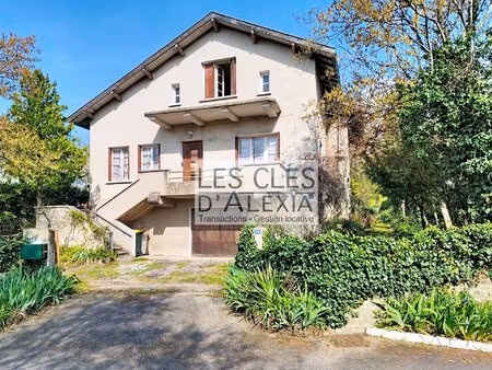 maison 5 chambres-terrain- garage