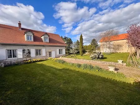 vente maison 10 pièces 316 m² à luthenay-uxeloup (58240)  475 000 €