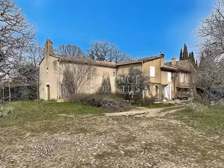 vente propriété 14 pièces 170 m² à mazaugues (83136)  390 000 €