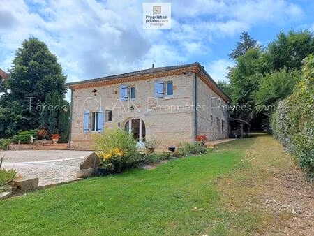 vente maison 6 pièces 201 m² layrac (47390)