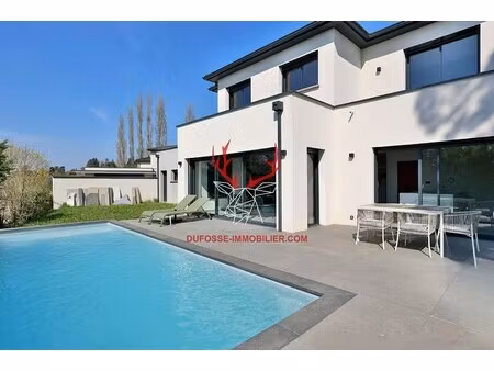 maison limonest au calme avec vue et piscine