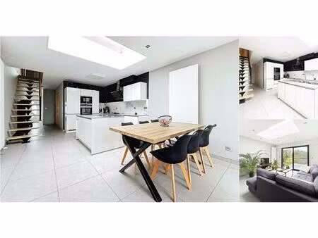 maison à vendre avec garage et terrasse   estaimpuis (vbe02212)