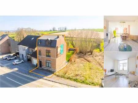 maison à vendre à rue de tongres 249 haccourt (vbe02409)