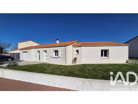 vente maison 6 pièces 107 m² chanteloup-les-bois (49340)