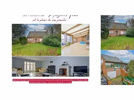 maison à vendre à rue président john kennedy 28 aiseau (vbe02432)